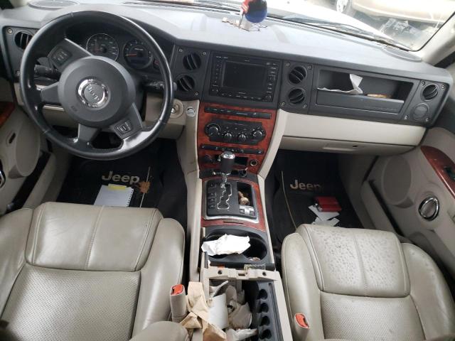 Photo 8 from auction – 2006 JEEP COMMANDER with VIN 1J8HG58246C127898
