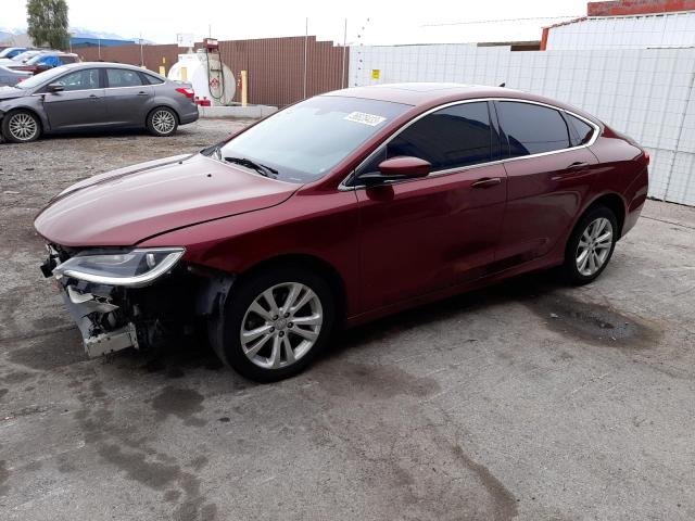CHRYSLER 200 LIMITE 2016 with VIN 1C3CCCAB6GN166563 - Photo from auction