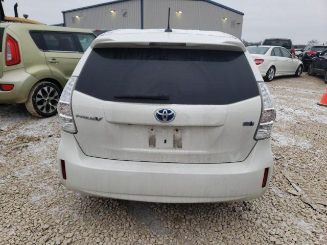Photo 6 from auction – 2012 TOYOTA PRIUS V with VIN JTDZN3EU6C3099657