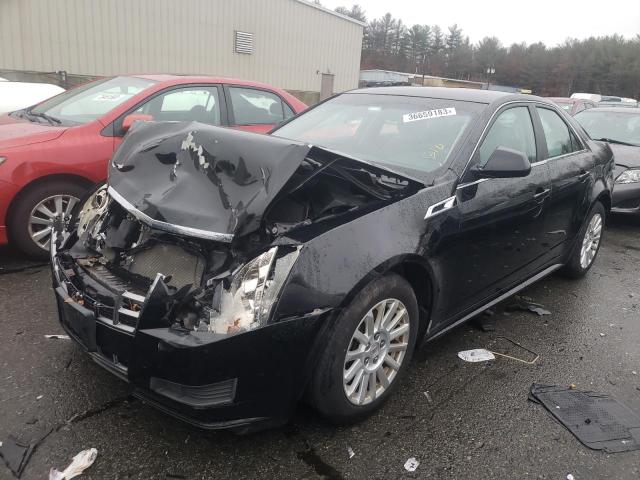 CADILLAC CTS 2012 with VIN 1G6DC5E50C0151891 - Photo from auction