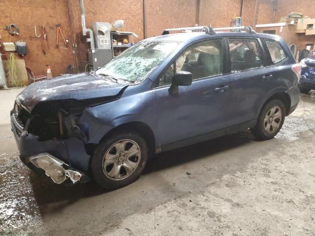 SUBARU FORESTER 2014 with VIN JF2SJAAC3EH455407 - Photo from auction