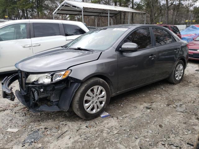 KIA FORTE EX 2013 with VIN KNAFU4A28D5711246 - Photo from auction