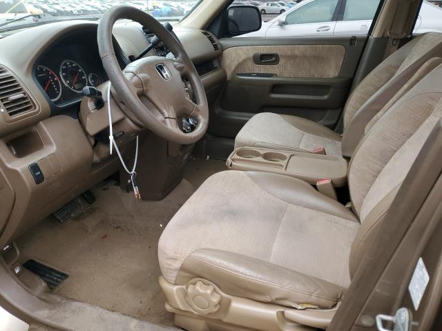 Photo 7 from auction – 2003 HONDA CR-V LX with VIN SHSRD78413U139760