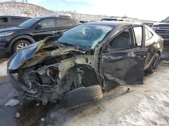 TOYOTA COROLLA L 2015 with VIN 2T1BURHE4FC230687 - Photo from auction