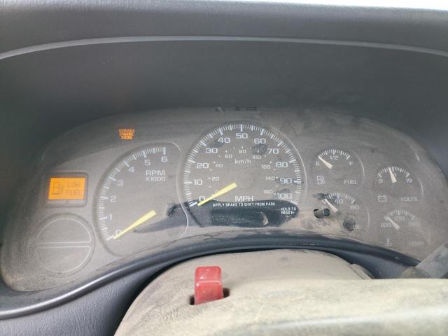 Photo 9 from auction – 2000 CHEVROLET SILVERADO with VIN 1GCEK19T1YE216277