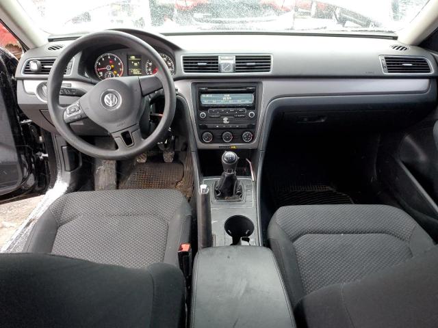 Photo 8 from auction – 2013 VOLKSWAGEN PASSAT S with VIN 1VWAP7A37DC059694