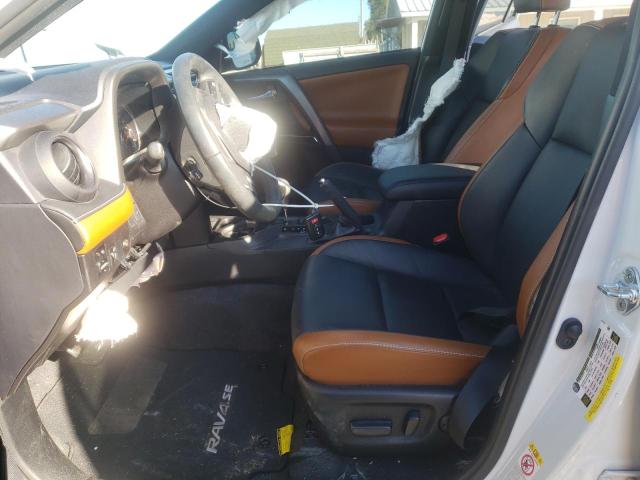 Photo 7 from auction – 2016 TOYOTA RAV4 SE with VIN 2T3NFREV4GW307691