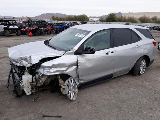 CHEVROLET EQUINOX LS 2021 with VIN 3GNAXSEV1MS181518 - Photo from auction