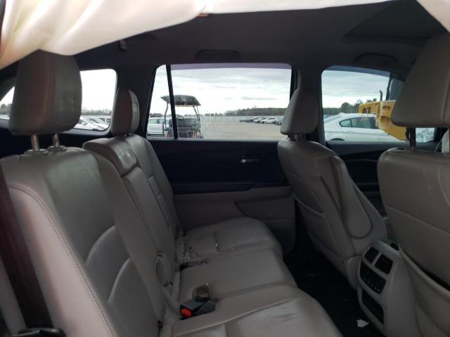 Photo 11 from auction – 2016 HONDA PILOT EXL with VIN 5FNYF6H58GB086643