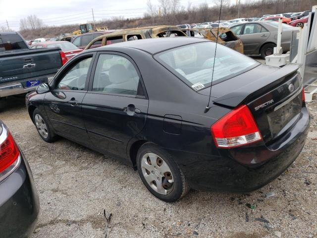 Photo 2 from auction – 2009 KIA SPECTRA EX with VIN KNAFE221295658039