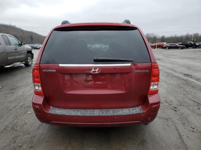 Photo 6 from auction – 2007 HYUNDAI ENTOURAGE with VIN KNDMC233276013804