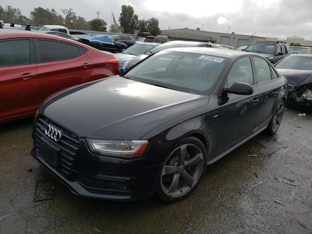 AUDI A4 PRESTIG 2014 with VIN WAUKFAFL1EN021753 - Photo from auction