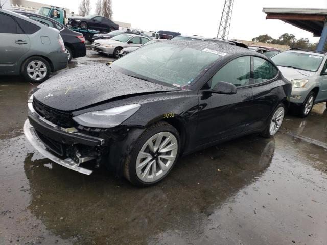 TESLA MODEL 3 2022 with VIN 5YJ3E1EA8NF188054 - Photo from auction