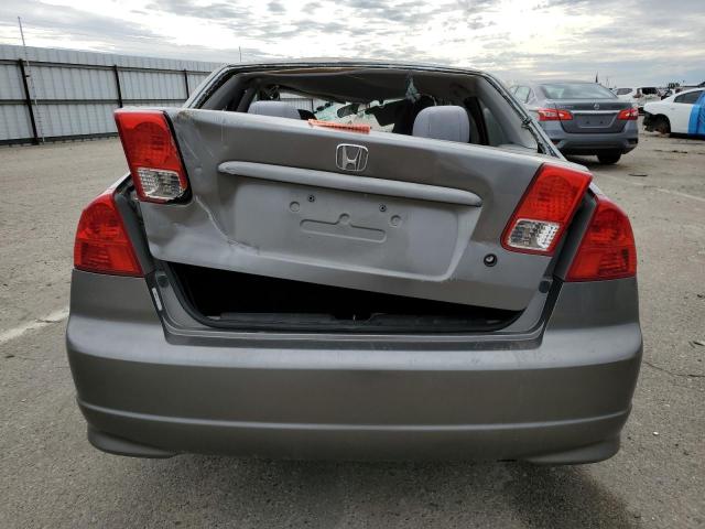 Photo 6 from auction – 2004 HONDA CIVIC LX with VIN 2HGES16574H555135