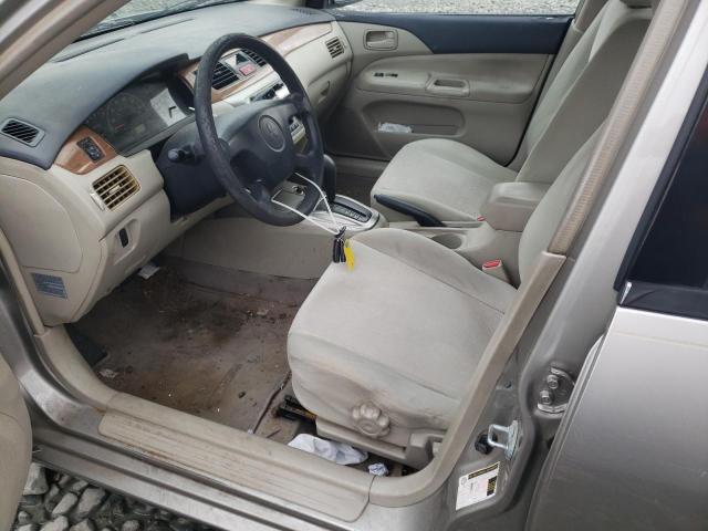 Photo 7 from auction – 2004 MITSUBISHI LANCER ES with VIN JA3AJ26E44U014545