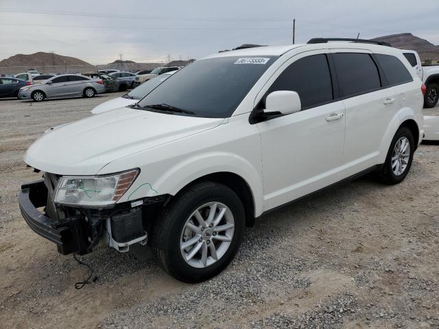 DODGE JOURNEY SX 2018 with VIN 3C4PDCBG0JT184133 - Photo from auction