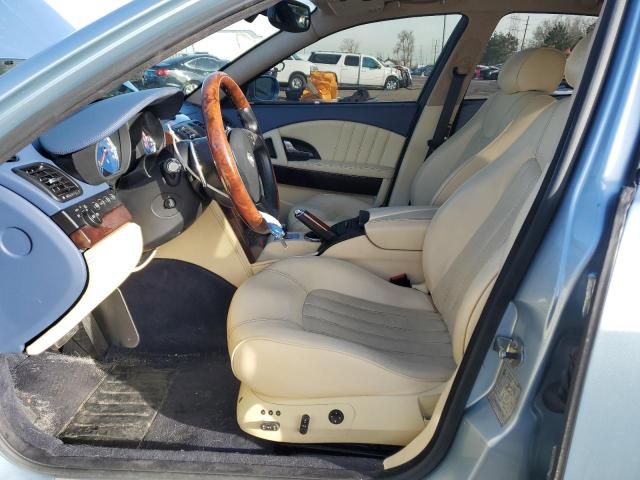 Photo 7 from auction – 2005 MASERATI QUATTROPOR with VIN ZAMCE39A050017945