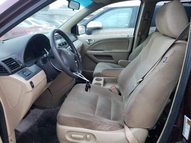 Photo 7 from auction – 2009 HONDA ODYSSEY EX with VIN 5FNRL38439B010916