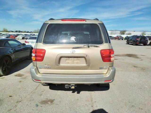 Photo 6 from auction – 2002 TOYOTA SEQUOIA SR with VIN 5TDZT34A62S082125