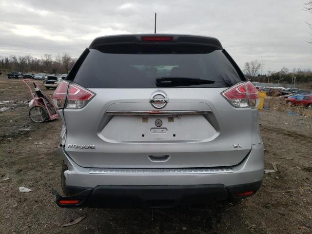 Photo 6 from auction – 2016 NISSAN ROGUE S with VIN 5N1AT2MT6GC802004