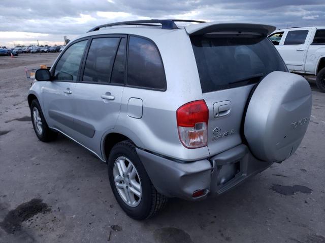 Photo 2 from auction – 2001 TOYOTA RAV4 with VIN JTEGH20V110027459