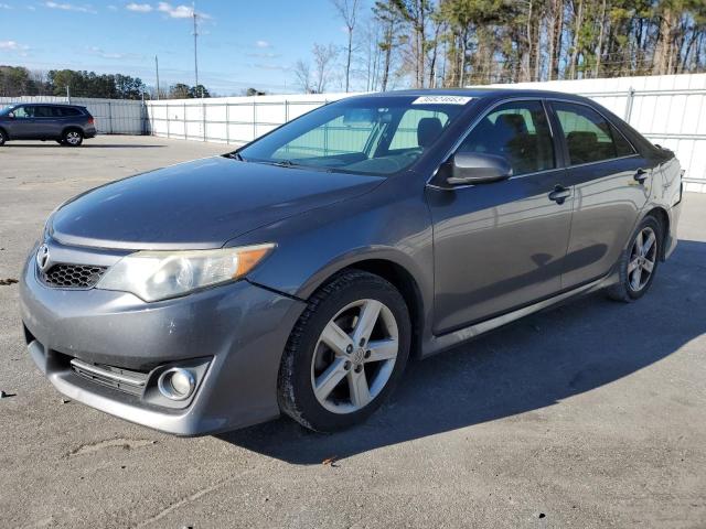 TOYOTA CAMRY BASE 2012 with VIN 4T1BF1FK3CU203267 - Photo from auction