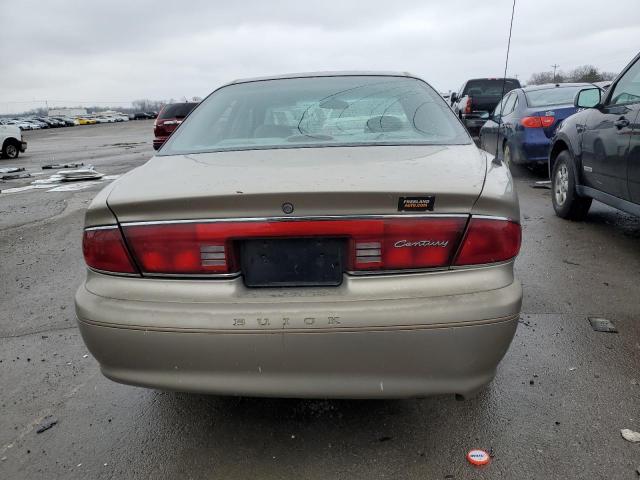 Photo 6 from auction – 2003 BUICK CENTURY CU with VIN 2G4WS52J431126728