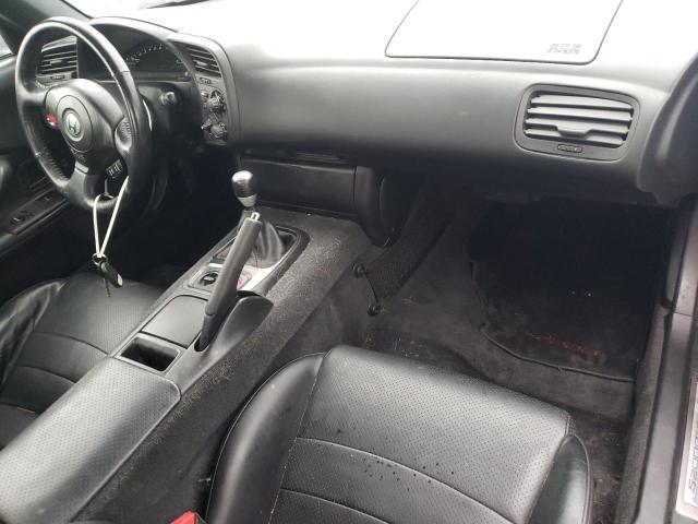 Photo 8 from auction – 2000 HONDA S2000 with VIN JHMAP1141YT002002
