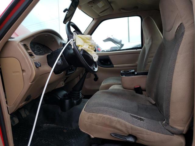 Photo 7 from auction – 2002 FORD RANGER with VIN 1FTYR10U52TA56373