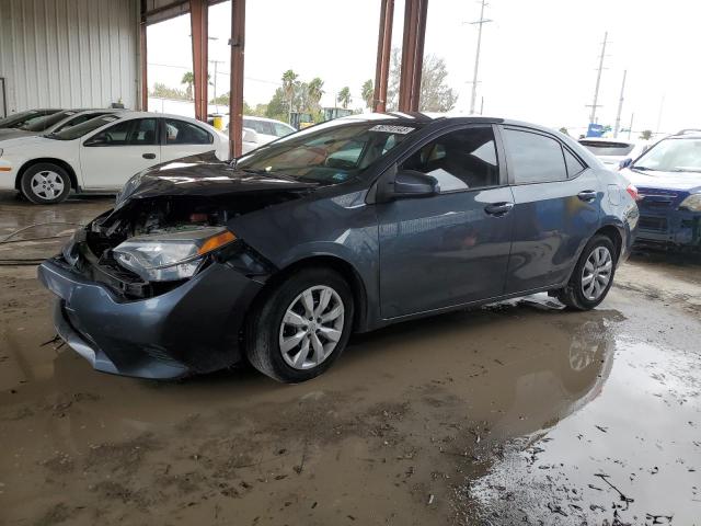 TOYOTA COROLLA L 2014 with VIN 2T1BURHEXEC046031 - Photo from auction