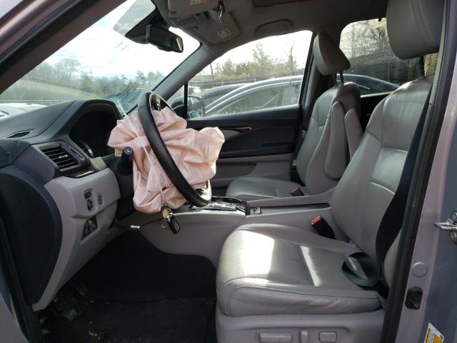 Photo 7 from auction – 2018 HONDA PILOT TOUR with VIN 5FNYF6H97JB013080