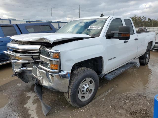 CHEVROLET SILVERADO 2018 with VIN 1GC2CUEG0JZ160390 - Photo from auction