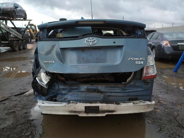 Photo 6 from auction – 2004 TOYOTA PRIUS with VIN JTDKB20U540010272