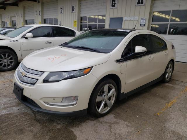 CHEVROLET VOLT 2012 with VIN 1G1RA6E40CU109471 - Photo from auction