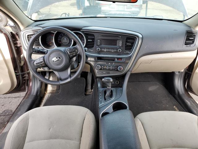 Photo 8 from auction – 2015 KIA OPTIMA LX with VIN 5XXGM4A75FG471204
