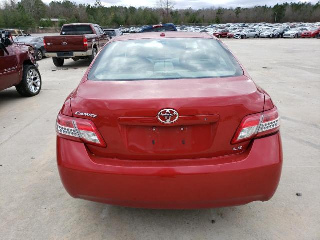 Photo 6 from auction – 2011 TOYOTA CAMRY BASE with VIN 4T1BF3EK5BU164127