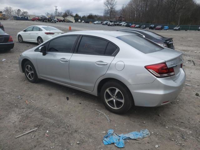 Photo 2 from auction – 2015 HONDA CIVIC SE with VIN 19XFB2F71FE255566