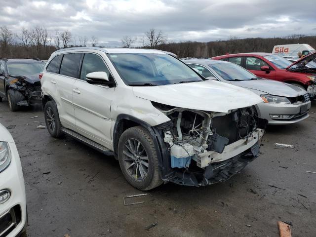 Photo 4 from auction – 2018 TOYOTA HIGHLANDER with VIN 5TDJZRFH8JS486129