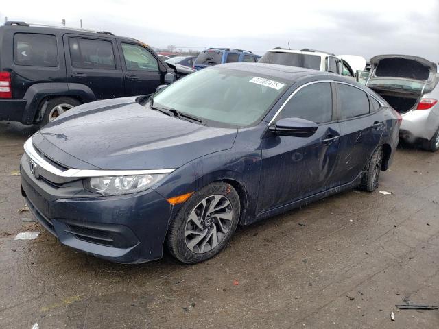HONDA CIVIC EX 2017 z numerem VIN 19XFC2F73HE019386 - Zdjęcie z aukcji