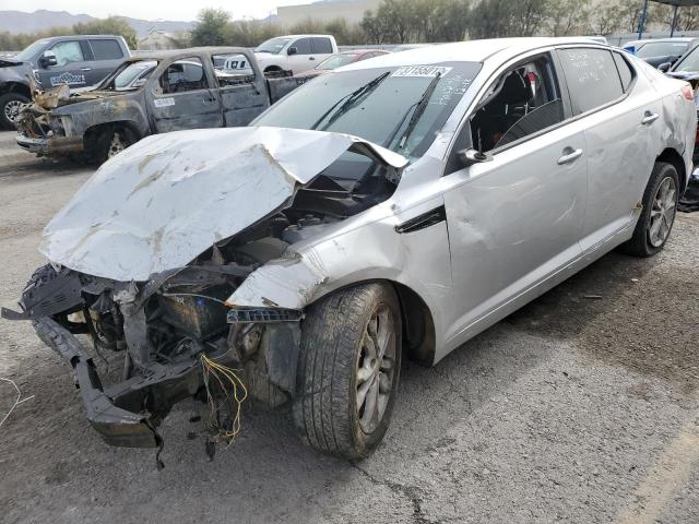 KIA OPTIMA EX 2013 with VIN 5XXGN4A73DG197382 - Photo from auction