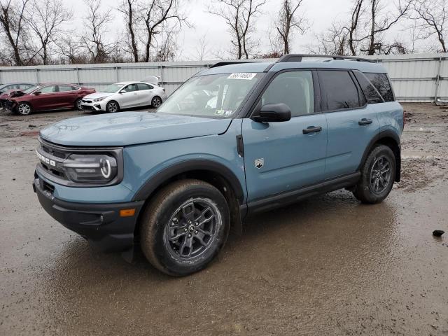 FORD BRONCO SPO 2022 with VIN 3FMCR9B66NRE06263 - Photo from auction