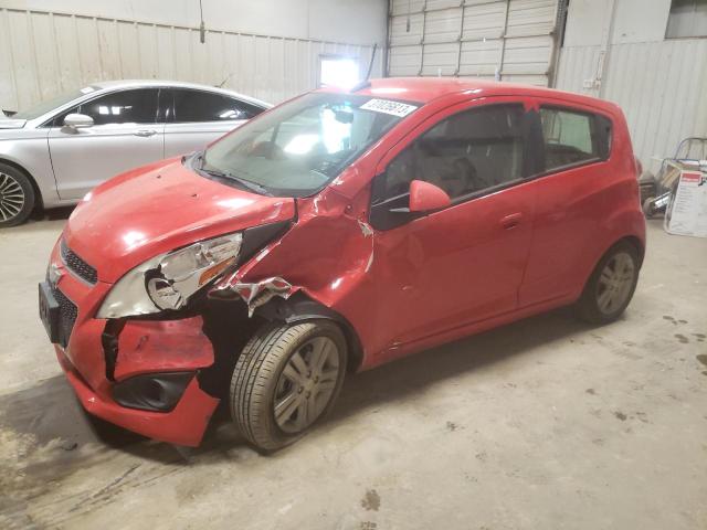 CHEVROLET SPARK LS 2014 with VIN KL8CA6S95EC498560 - Photo from auction