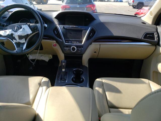 Photo 8 from auction – 2014 ACURA MDX TECHNO with VIN 5FRYD3H40EB012964