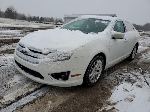 FORD FUSION SEL 2010 with VIN 3FAHP0JA7AR323345 - Photo from auction