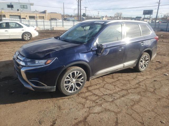 MITSUBISHI OUTLANDER 2018 with VIN JA4AD3A38JZ064846 - Photo from auction