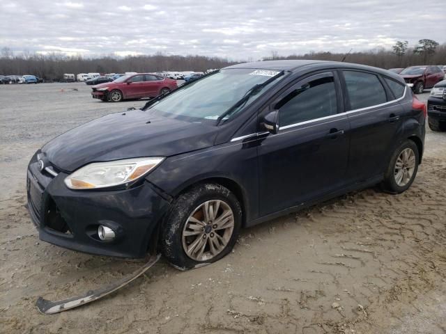 FORD FOCUS SEL 2012 with VIN 1FAHP3M21CL331478 - Photo from auction