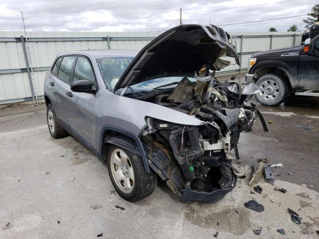 Photo 4 from auction – 2014 JEEP CHEROKEE S with VIN 1C4PJLAB0EW262084