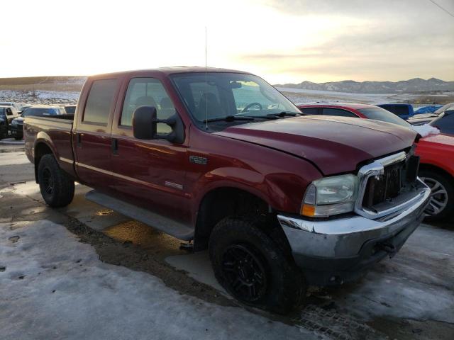 Photo 4 from auction – 2004 FORD F250 SUPER with VIN 1FTNW21P14EB37839
