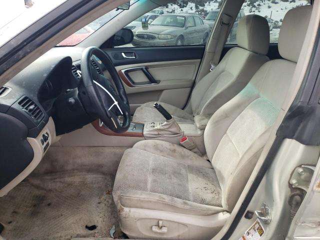 Photo 7 from auction – 2006 SUBARU LEGACY OUT with VIN 4S4BP61C567349960
