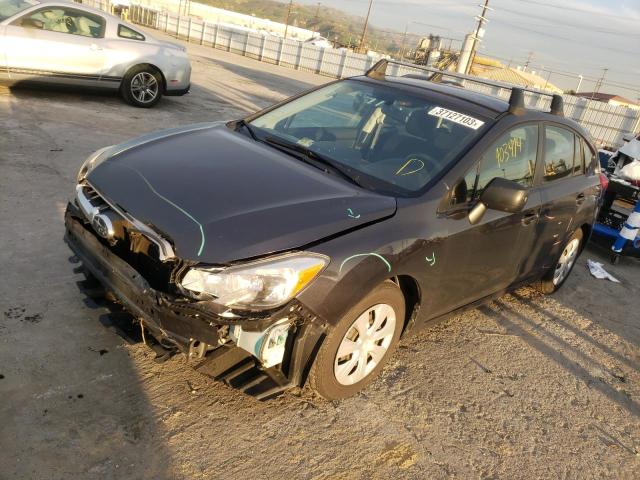 SUBARU IMPREZA 2012 with VIN JF1GPAA69CH205699 - Photo from auction